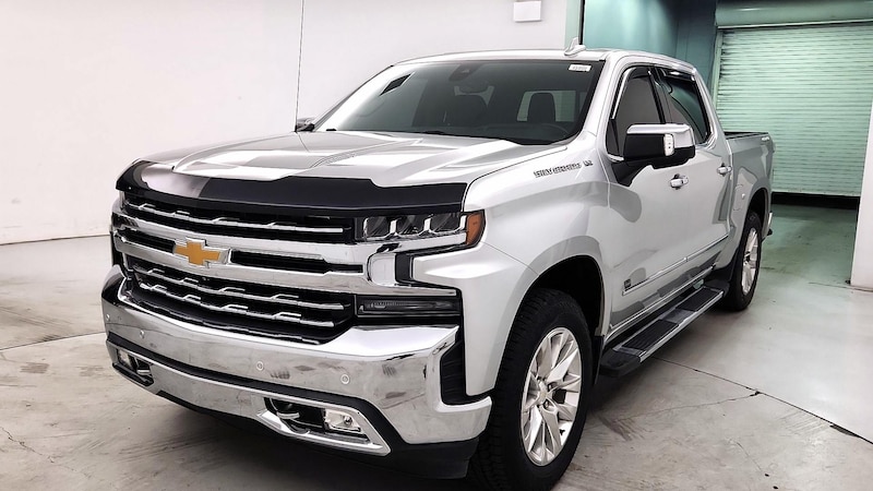 2020 Chevrolet Silverado 1500 LTZ Hero Image