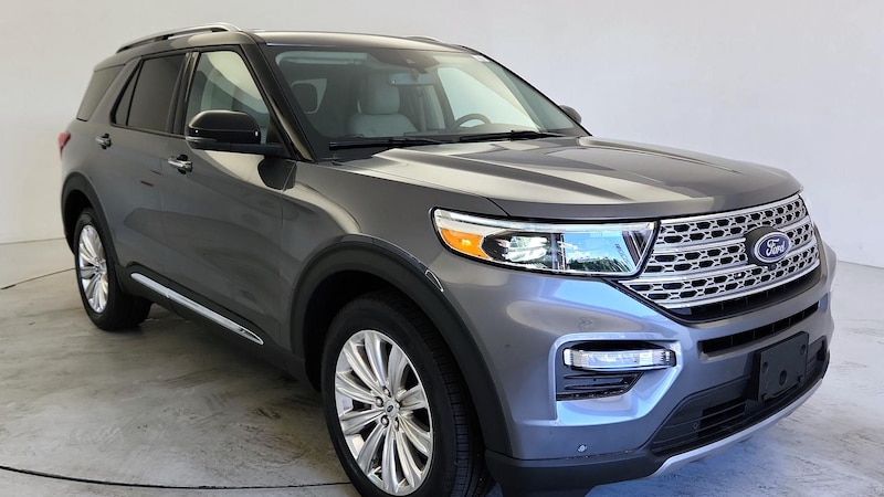 2024 Ford Explorer Limited Hero Image