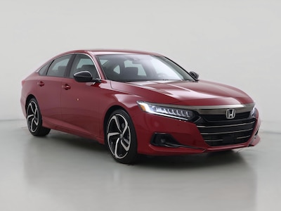 Red 2022 Honda Accord Sport SE