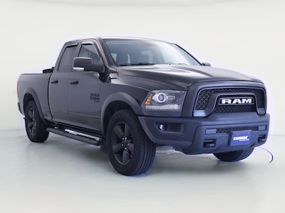 Black 2019 Ram 1500 Classic Warlock