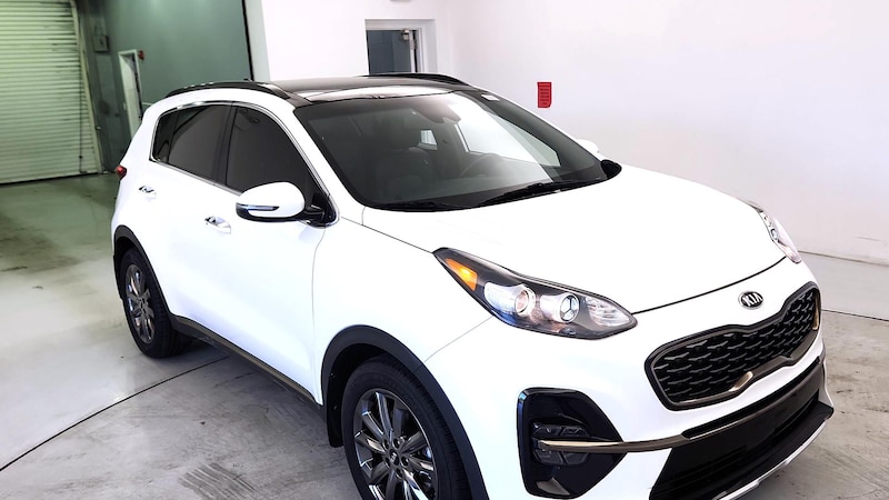 2020 Kia Sportage S Hero Image