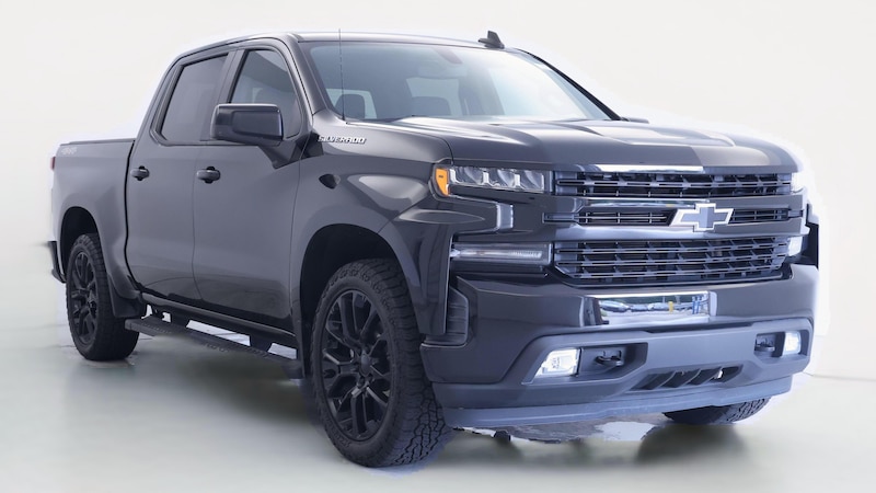 2019 Chevrolet Silverado 1500 RST Hero Image