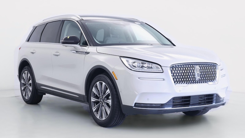2020 Lincoln Corsair Reserve Hero Image