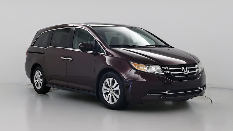 2015 Honda Odyssey EX-L Hero Image