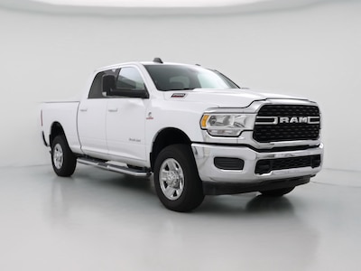 White 2022 Ram 2500 Bighorn