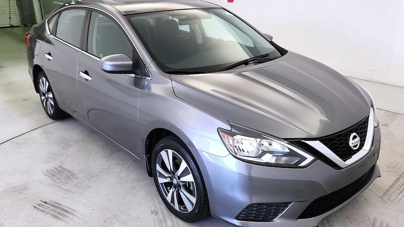 2019 Nissan Sentra SV Hero Image