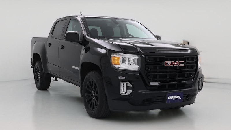2021 GMC Canyon Elevation Hero Image