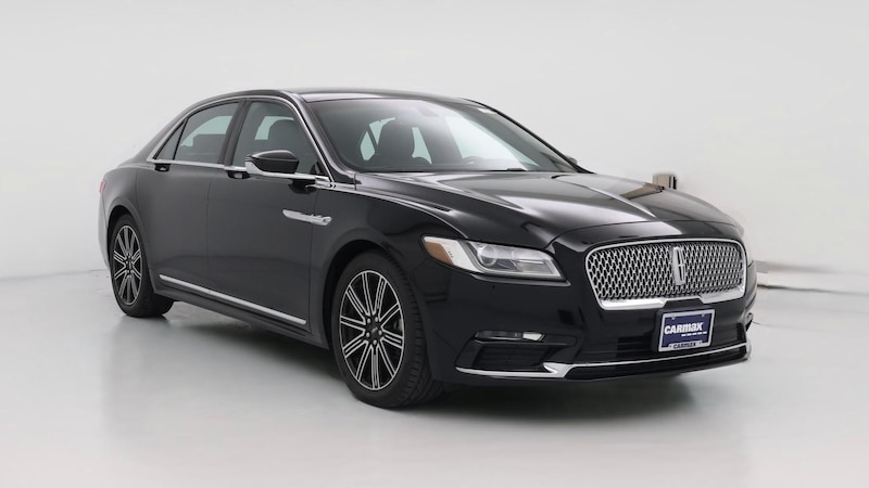 2017 Lincoln Continental Reserve Hero Image
