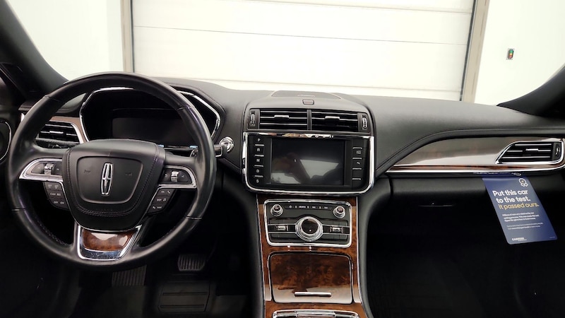 2017 Lincoln Continental Reserve 9