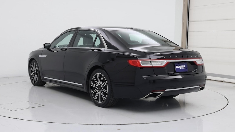 2017 Lincoln Continental Reserve 2