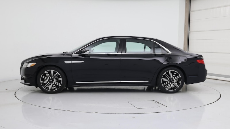 2017 Lincoln Continental Reserve 3