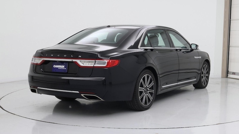 2017 Lincoln Continental Reserve 8