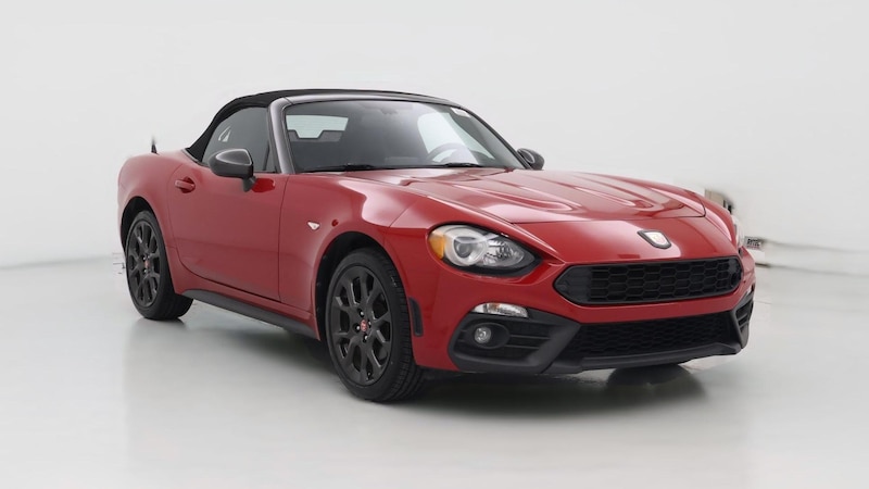 2019 Fiat 124 Spider Abarth Hero Image