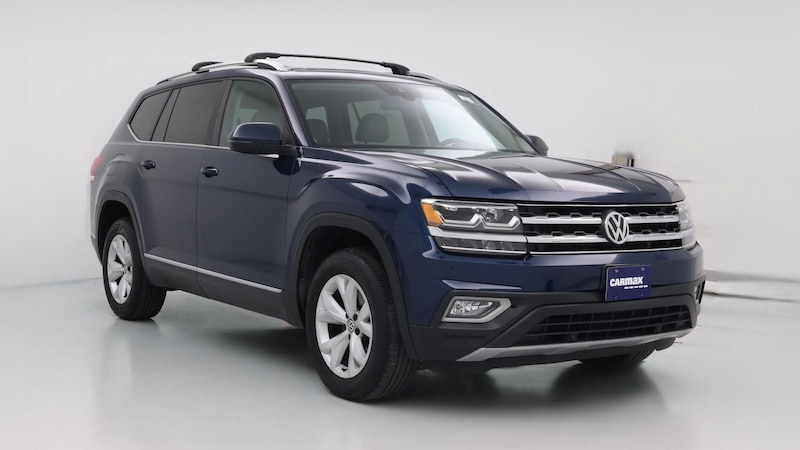 2018 Volkswagen Atlas SEL Hero Image