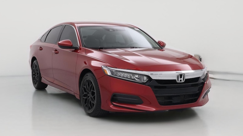 2020 Honda Accord LX Hero Image