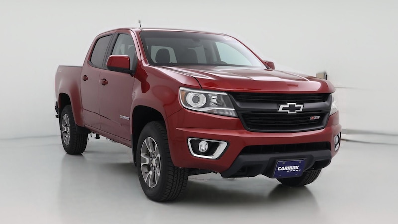 2017 Chevrolet Colorado Z71 Hero Image