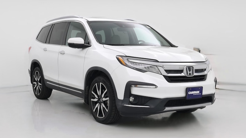 2020 Honda Pilot Touring Hero Image