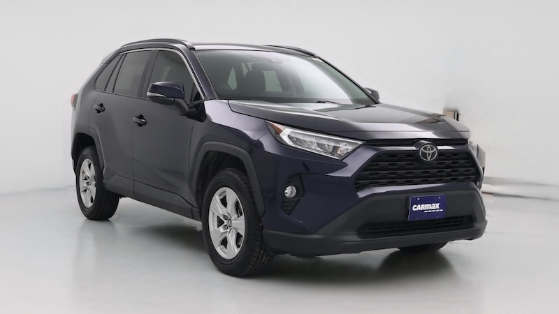 2019 Toyota RAV4 XLE Hero Image
