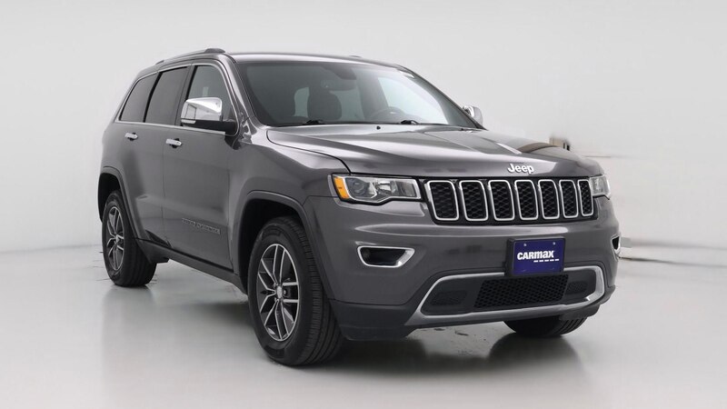 2018 Jeep Grand Cherokee Limited Edition Hero Image