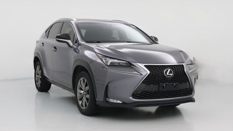 2015 Lexus NX 200t Hero Image