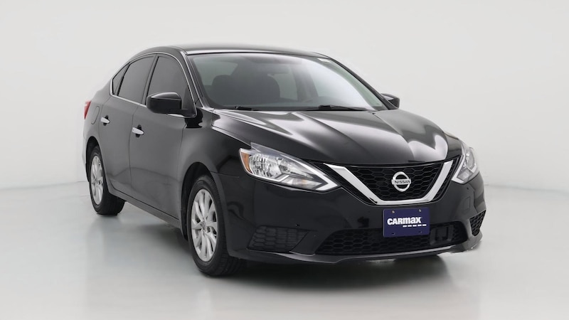 2018 Nissan Sentra SV Hero Image