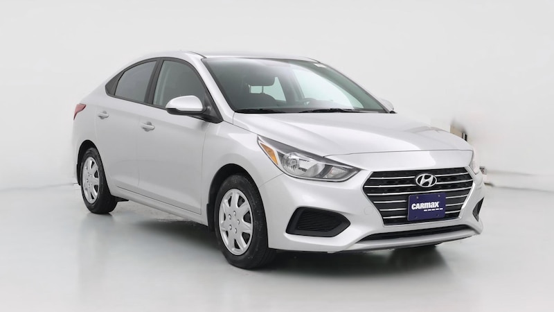 2022 Hyundai Accent SE Hero Image