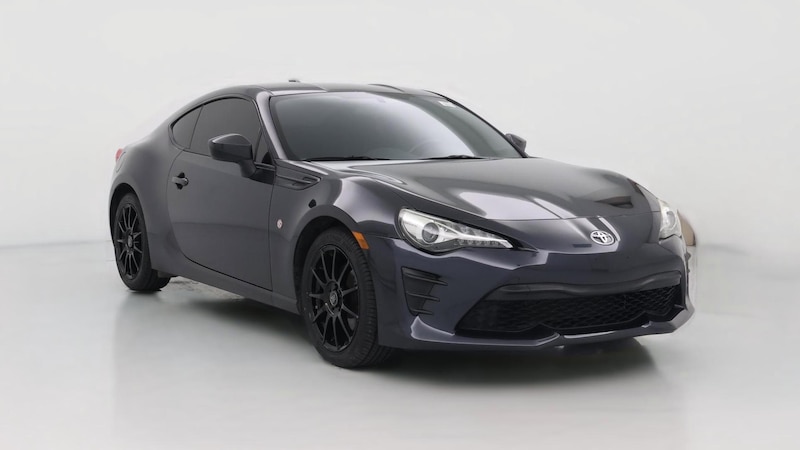2017 Toyota 86  Hero Image