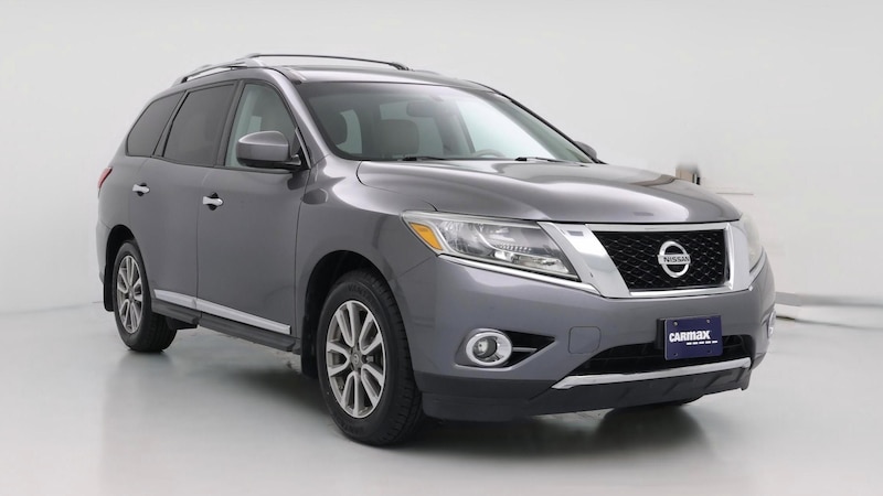 2015 Nissan Pathfinder SL Hero Image