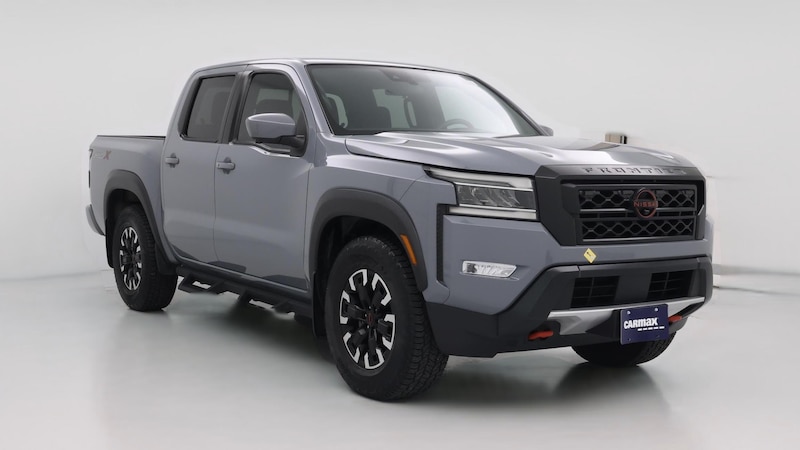 2022 Nissan Frontier PRO-X Hero Image