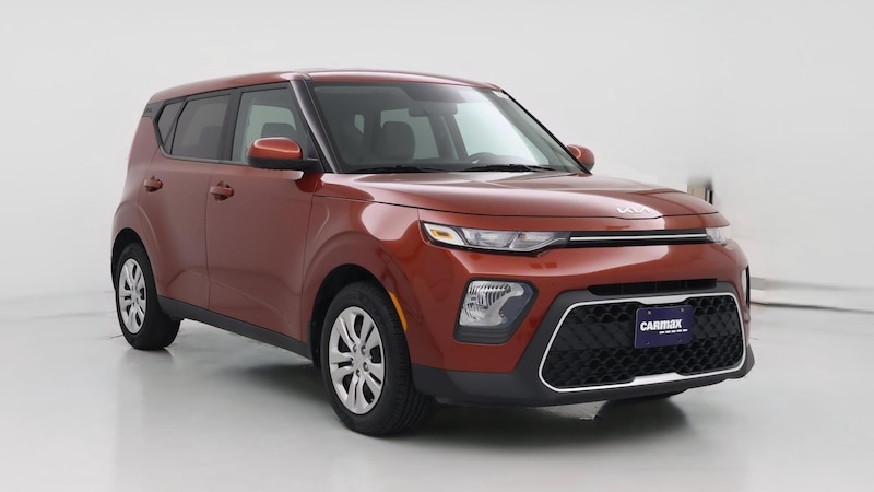 2022 Kia Soul LX Hero Image
