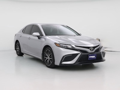Gray 2024 Toyota Camry SE