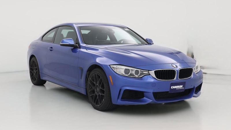 2014 BMW 4 Series 428i Hero Image