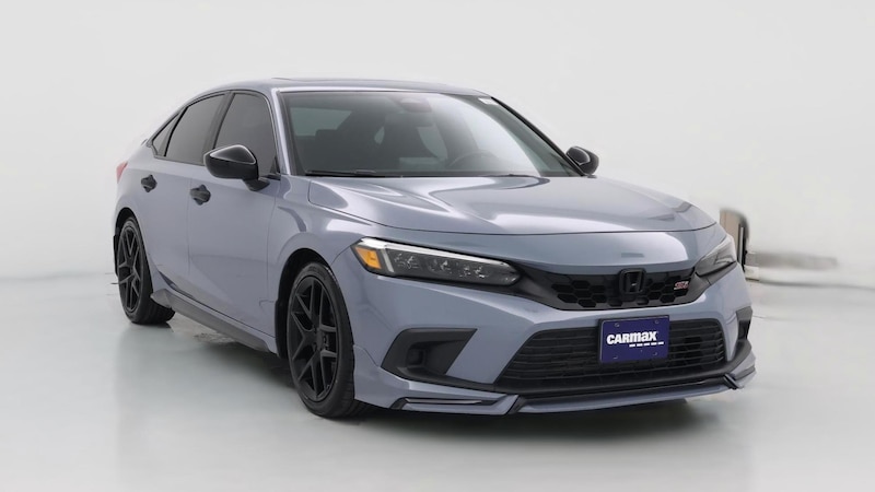 2022 Honda Civic Si Hero Image