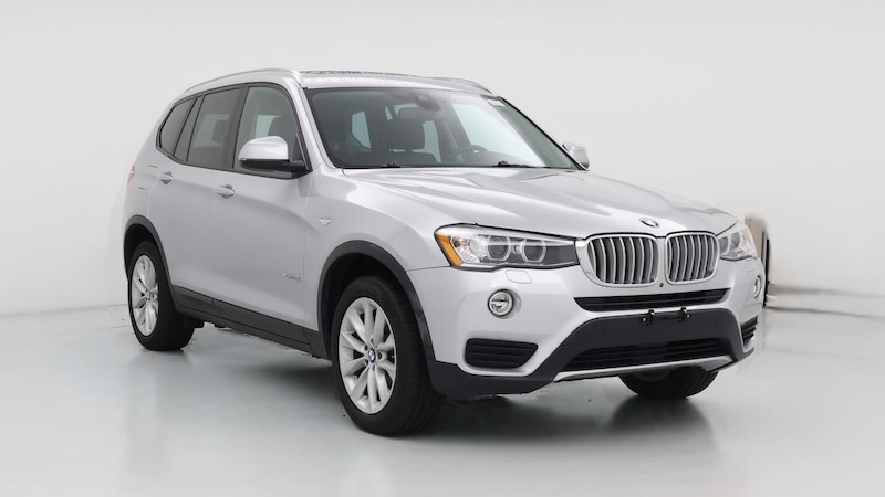 2017 BMW X3 xDrive28i Hero Image