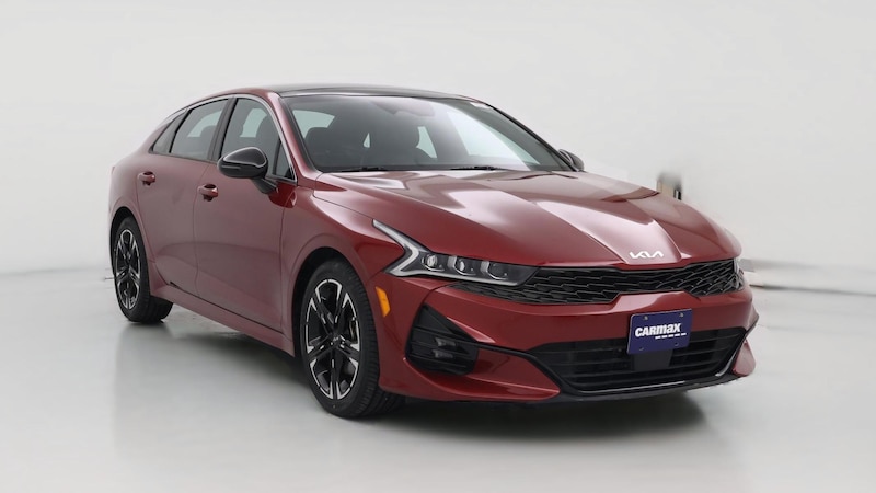 2022 Kia K5 GT-Line Hero Image