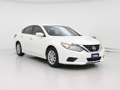 White 2017 Nissan Altima S