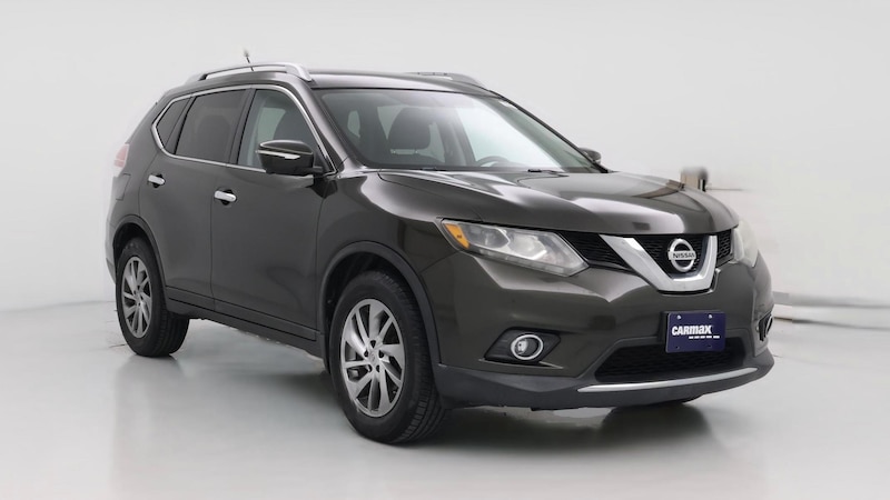 2014 Nissan Rogue SL Hero Image