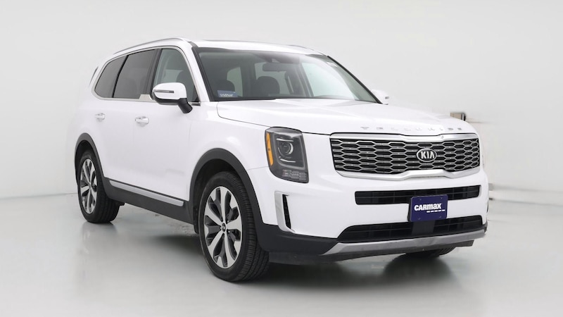 2021 Kia Telluride S Hero Image
