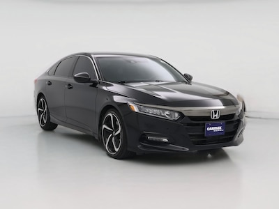 Black 2018 Honda Accord Sport