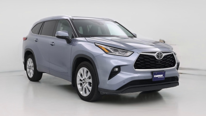 2020 Toyota Highlander Limited Hero Image