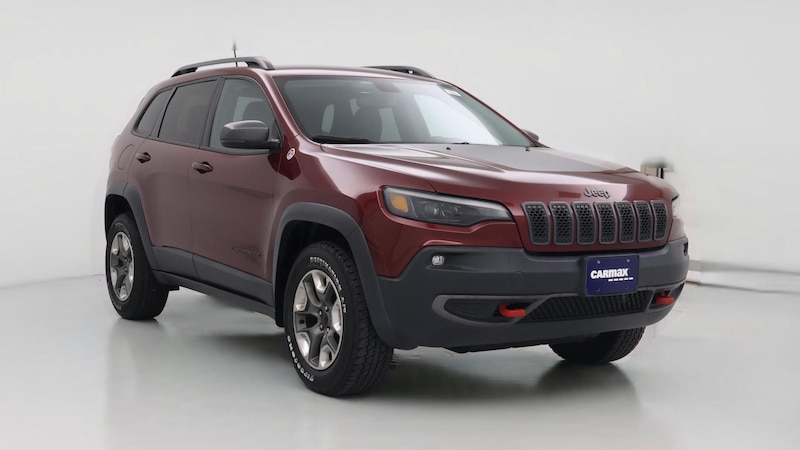 2019 Jeep Cherokee Trailhawk Hero Image