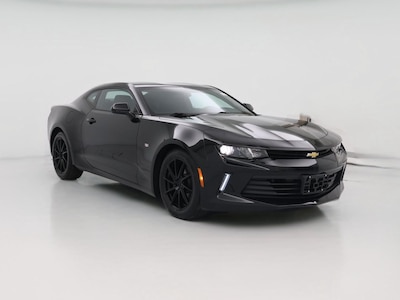 Black 2016 Chevrolet Camaro LT