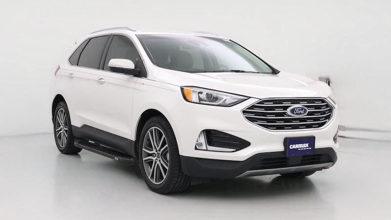 2019 Ford Edge Titanium Hero Image