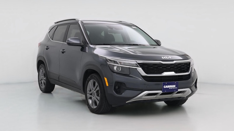 2023 Kia Seltos S Hero Image