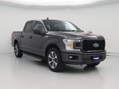 Gray 2020 Ford F150 XL