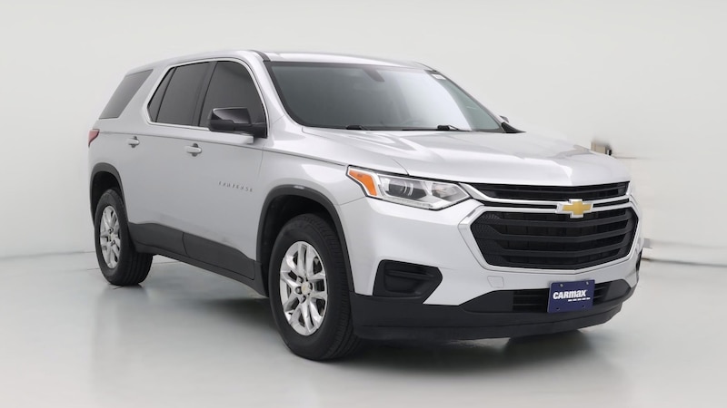 2021 Chevrolet Traverse LS Hero Image