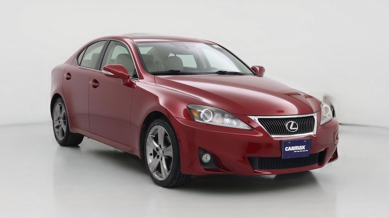 2013 Lexus IS 250 Hero Image