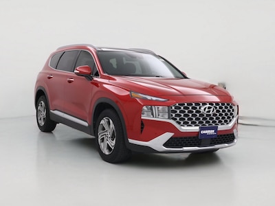 Red 2021 Hyundai Santa Fe SEL