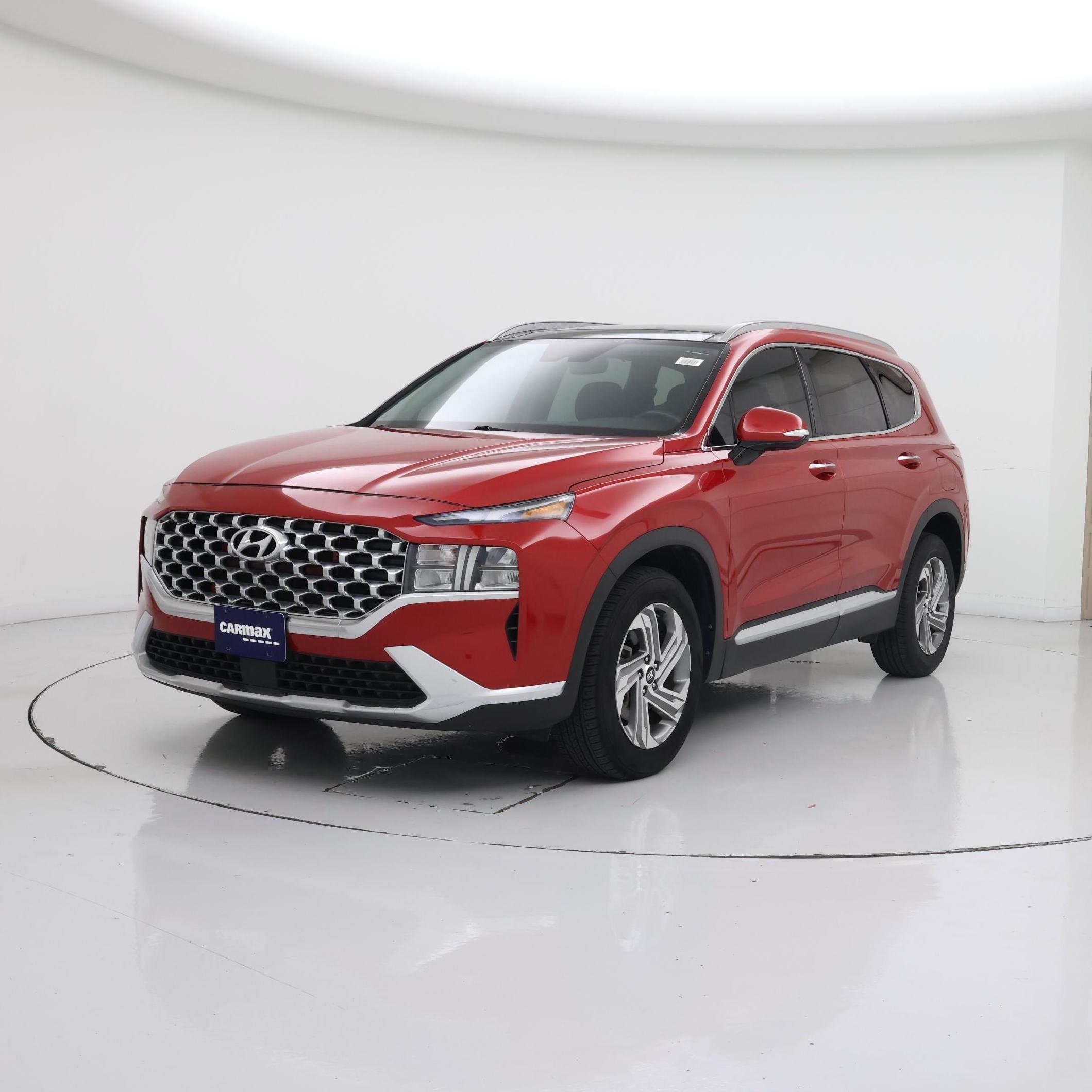 Thumbnail: 2021 Hyundai Santa Fe - 4