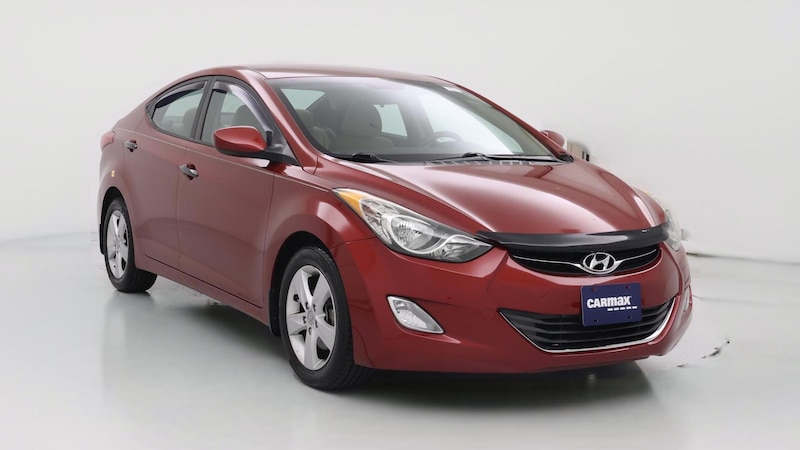 2013 Hyundai Elantra GLS Hero Image